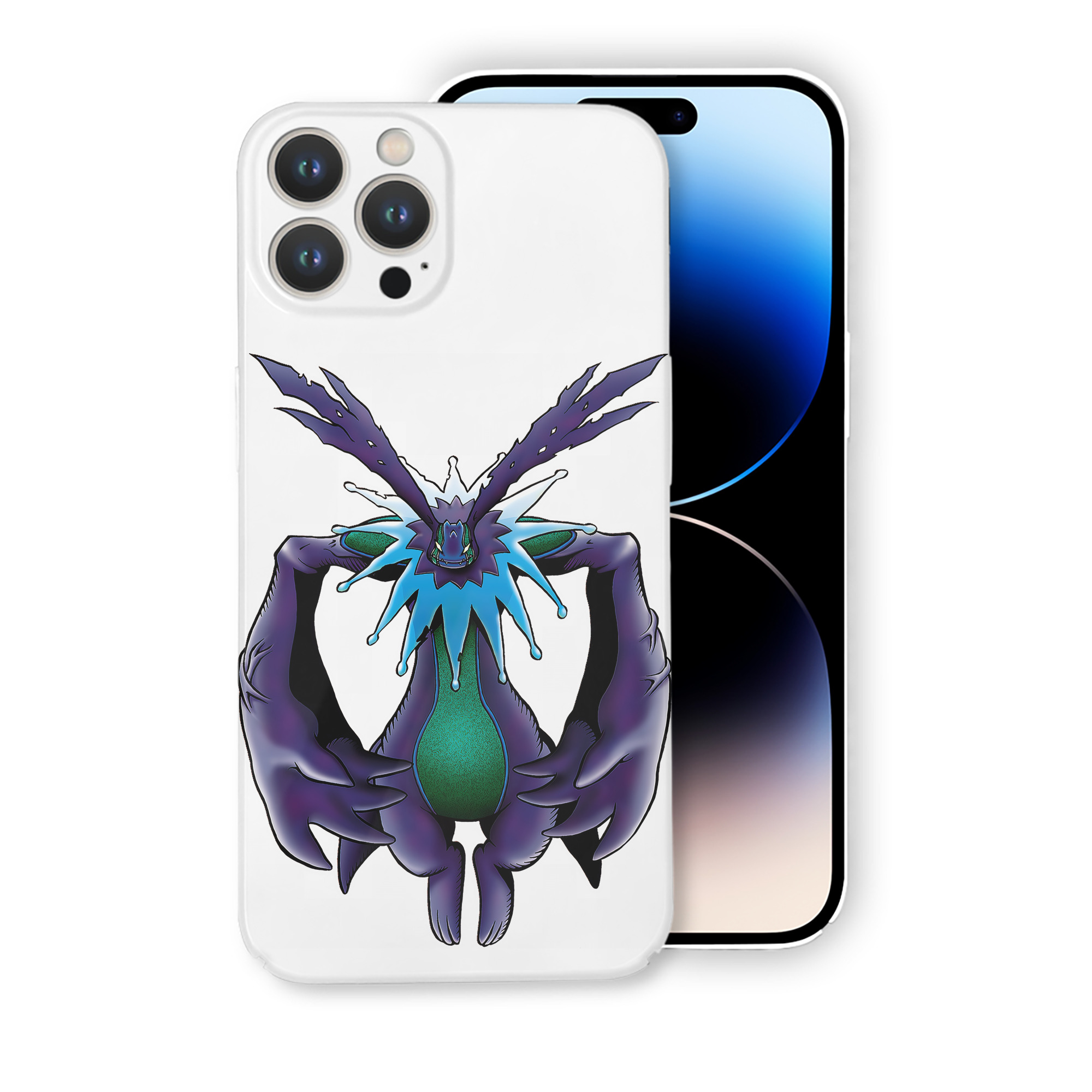 （画像用） Digimon デジタルモンスター/デジモン 【iPhone 14シリーズ対応】ハードケース